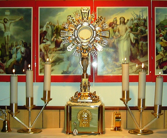 Adorazione Eucaristica