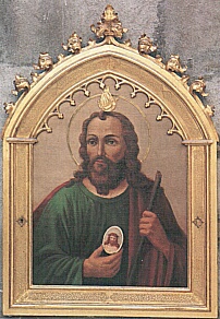 Immagine conservata nella sacrestia